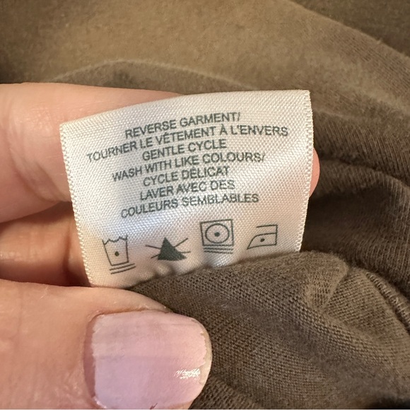 Roots Canada Athletic 1973 Thermal Mens Pullover Size XL Olive Green Beaver Logo - Picture 8 of 10